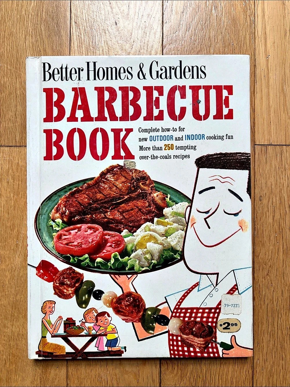 1959 Better Homes & Gardens Barbecue Book Cookbook — Vintage